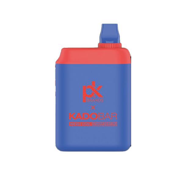 KadoBar X PK5000 Disposable | 5000 Puffs | 14mL | 5% Blue Razz Pomo