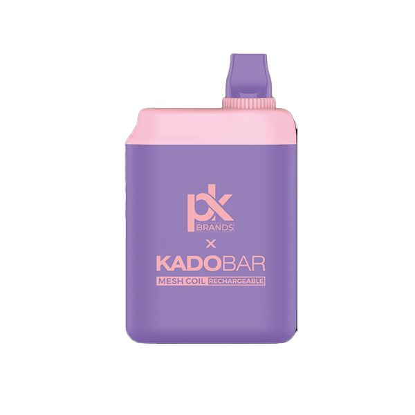 KadoBar X PK5000 Disposable | 5000 Puffs | 14mL | 5% Cranberry Grape