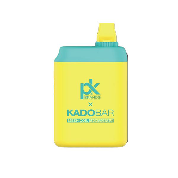 KadoBar X PK5000 Disposable | 5000 Puffs | 14mL | 5% Pineapple Burst