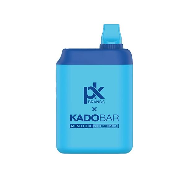 KadoBar X PK5000 Disposable | 5000 Puffs | 14mL | 5% Bubble Berry