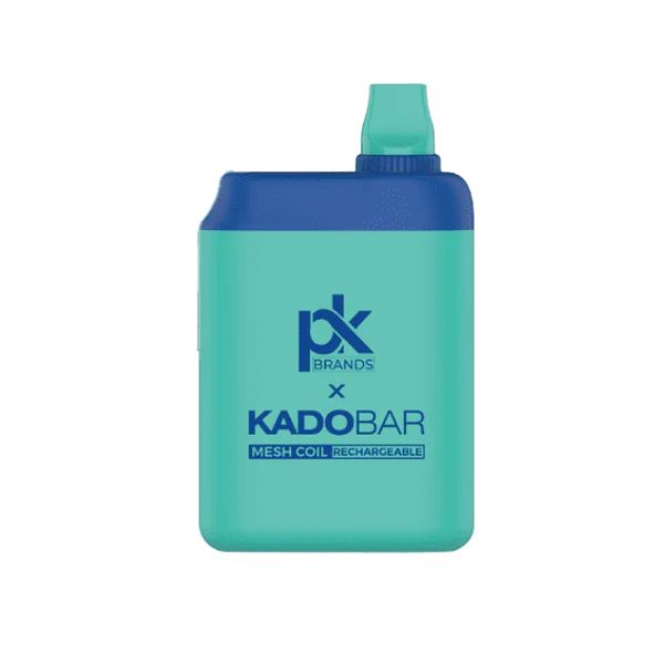 KadoBar X PK5000 Disposable | 5000 Puffs | 14mL | 5% Snow Cone Ice