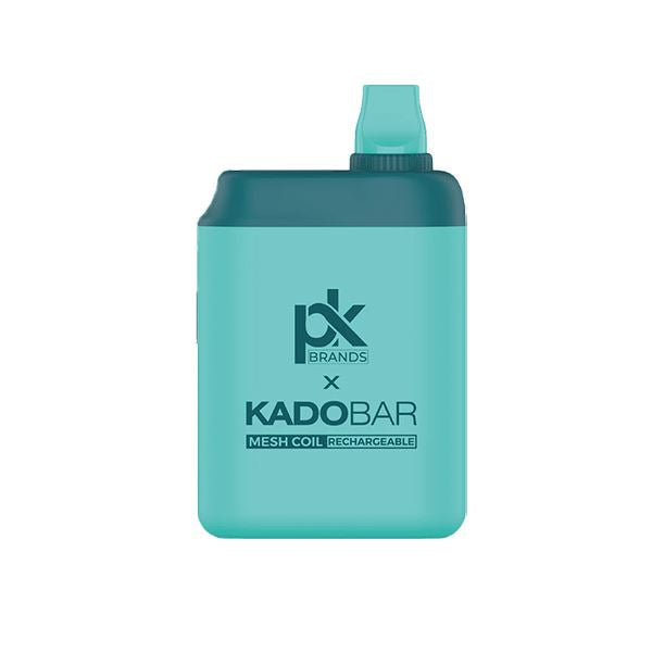 KadoBar X PK5000 Disposable | 5000 Puffs | 14mL | 5% Mint Cooler