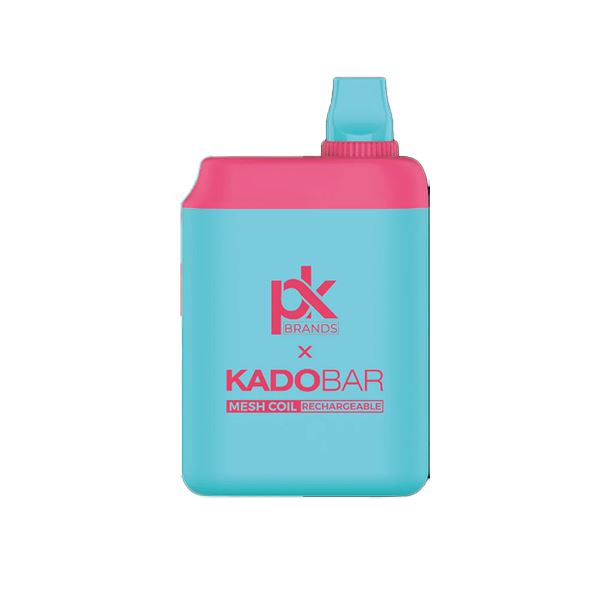 KadoBar X PK5000 Disposable | 5000 Puffs | 14mL | 5% Pom Berry Ice