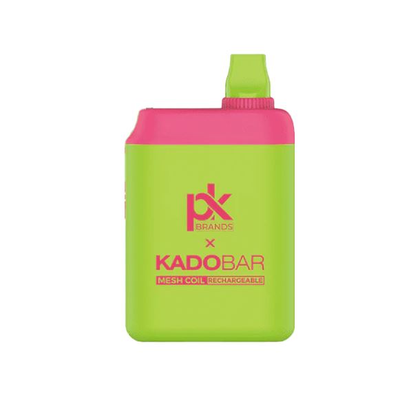 KadoBar X PK5000 Disposable | 5000 Puffs | 14mL | 5% Kiwi Dragon Berry