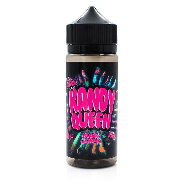 Glow Worms by Kandy Queen E-Juice 120ml bottle