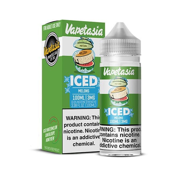 Killer Fruits Iced Melons by Vapetasia Synthetic 100ml with Packaging