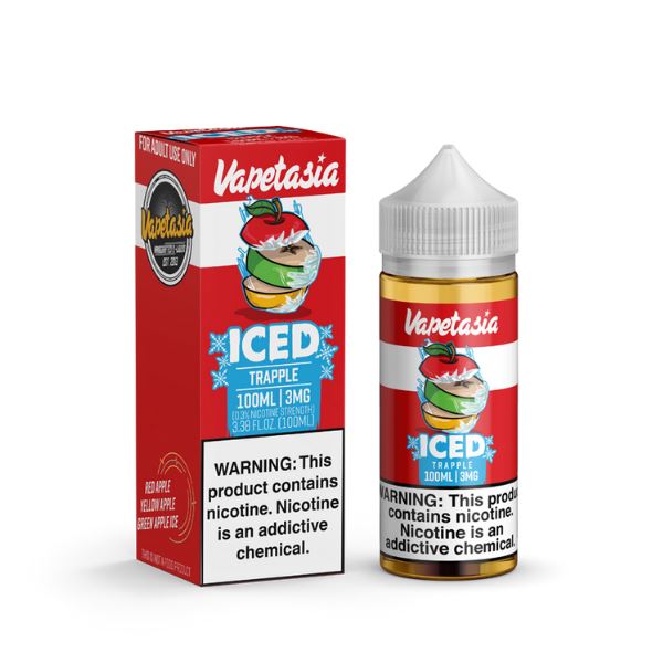 Killer Fruits Trapple Iced by Vapetasia Synthetic 100ml with packaging