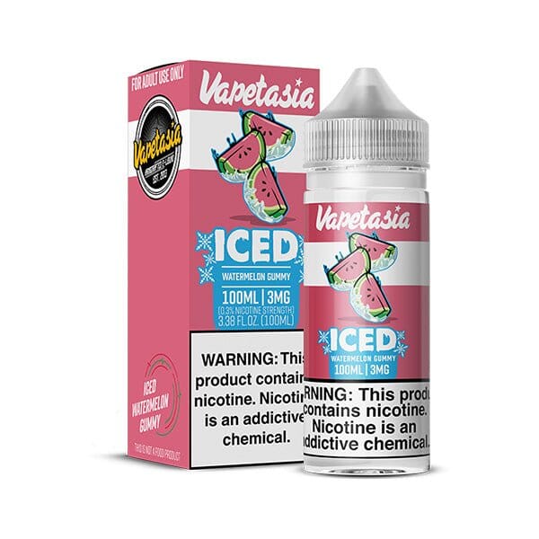 Killer Sweets Iced Watermelon Gummy by Vapetasia Synthetic 100ml with Packaging