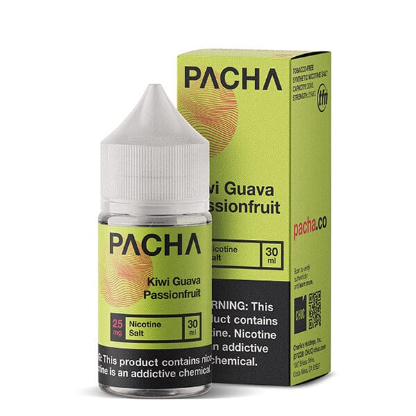 Kiwi Guava Passionfruit by PACHAMAMA Salts TFN 30ml with Packaging