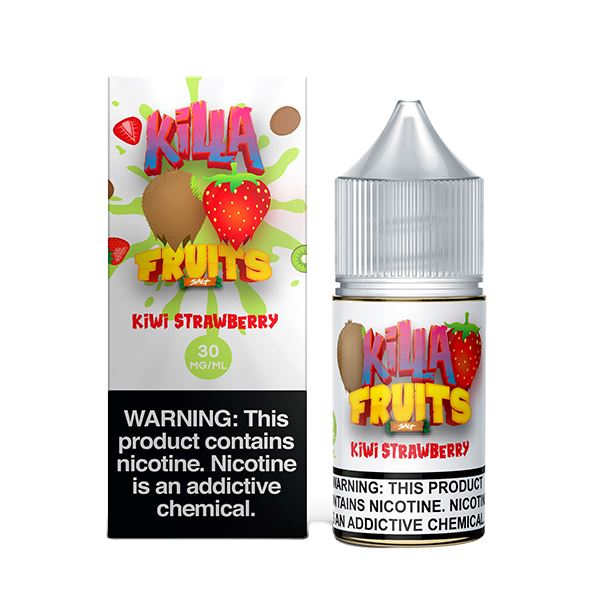 Kiwi Strawberry by Killa Fruits Salts Series 30mL with Packaging