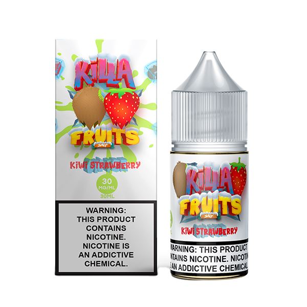 Kiwi Strawberry on Ice by Killa Fruits Salts Series 30mL with Packaging