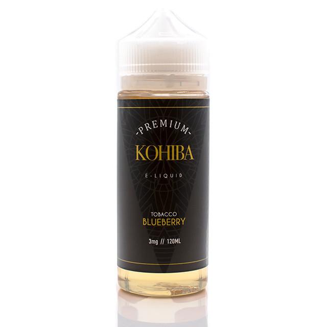 KOHIBA | Blueberry Tobacco Eliquid bottle