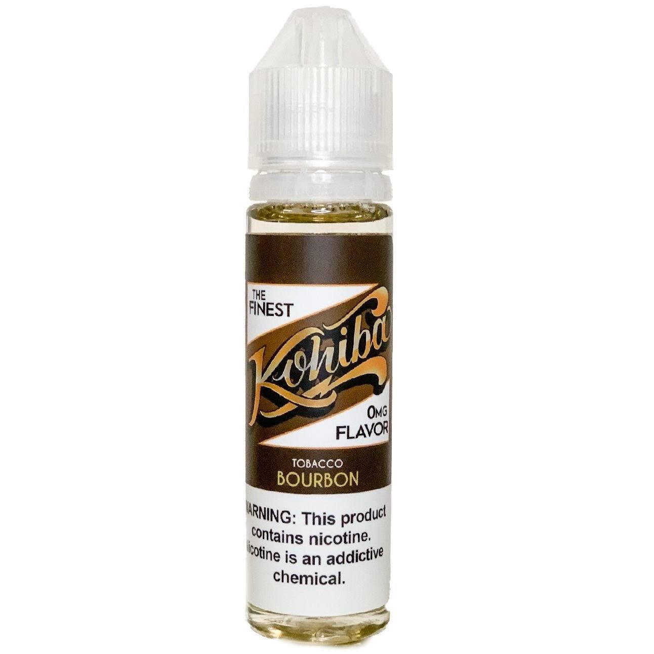 Bourbon Tobacco by Kohiba 60ml bottle