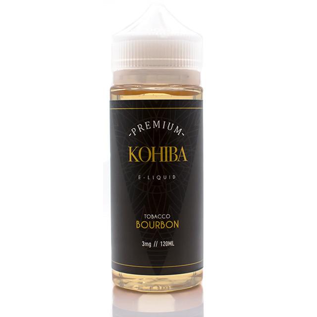 KOHIBA | Bourbon Tobacco Eliquid bottle