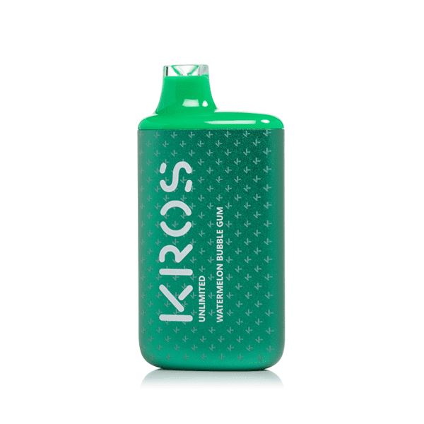 Kros Unlimited Disposable | 6000 puffs | 14mL | 50mg Watermelon Bubblegum
