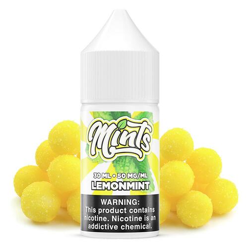 Lemonmint by Mints SALTS E-Liquid 30ml bottle