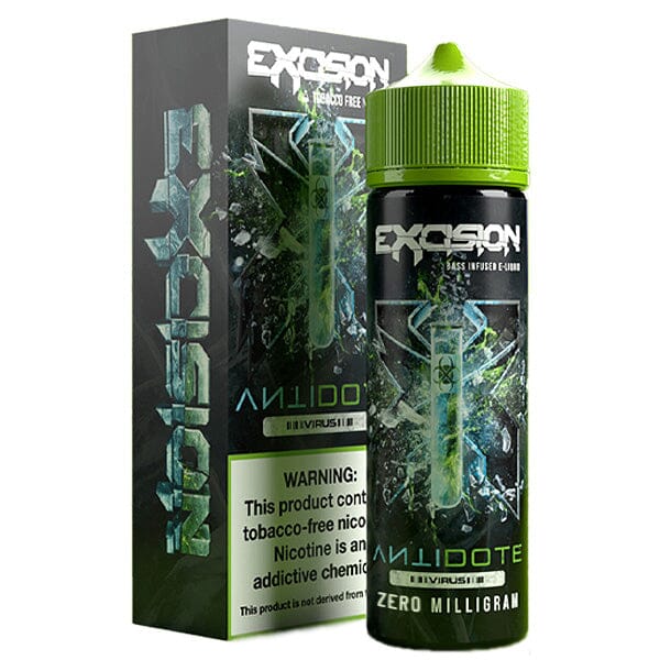ΛИ⊥IDOTE Virus (Antidote Virus) by Alt Zero - Excision 60mL with packaging