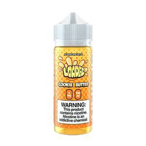 Cookie Butter by Loaded EJuice 120ml bottle