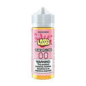 Cran-Apple Juice by Loaded E-Juice 120ml bottle