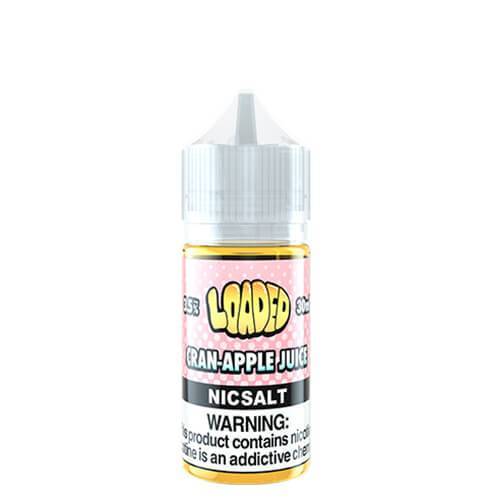 Cran-Apple Juice by Loaded Nic Salt 30ml bottle