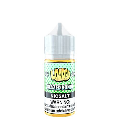 Glazed Donut by Loaded Nic Salt 30ml bottle