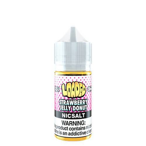 Strawberry Jelly Donut by Loaded Nic Salt 30ml bottle