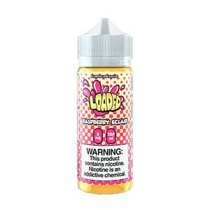 Raspberry Éclair by Loaded E-Juice 120ml bottle