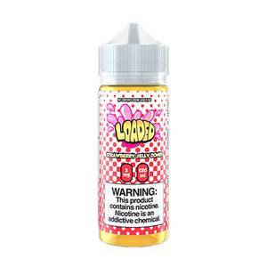 Strawberry Jelly Donut by Loaded EJuice 120ml bottle