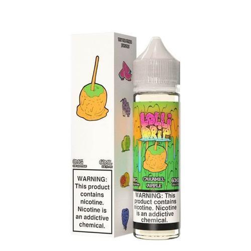 LOLLIDRIP | Caramel Apple 60ML eLiquid with packaging