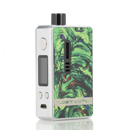 Lost Vape GEMINI Hybrid 80W Pod System SS Jungle