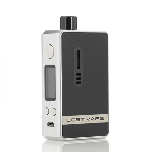 Lost Vape GEMINI Hybrid 80W Pod System SS carbon fiber