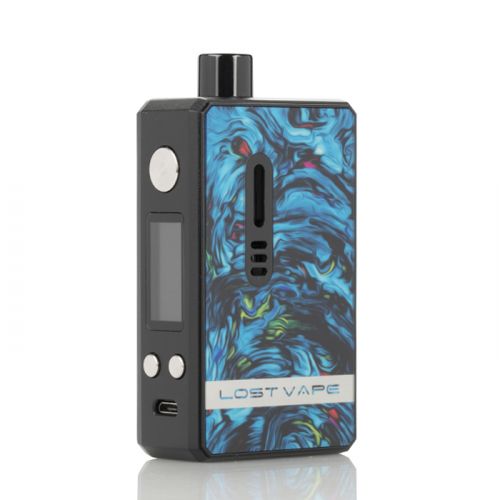 Lost Vape GEMINI Hybrid 80W Pod System black marine