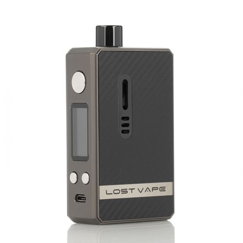 Lost Vape GEMINI Hybrid 80W Pod System gunmetal carbon fiber