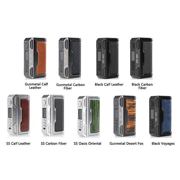 Lost Vape Thelema DNA250C Mod | 200w group photo