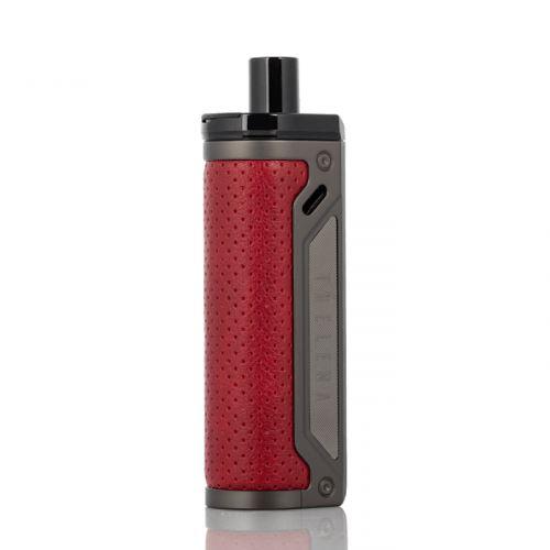 Lost Vape Thelema Kit gunmetal grain leather