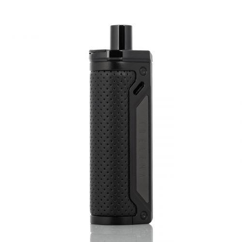 Lost Vape Thelema Kit black grain leather