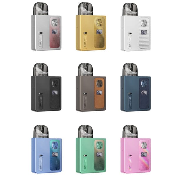 Lost Vape Ursa Baby Pro Pod Kit group photo