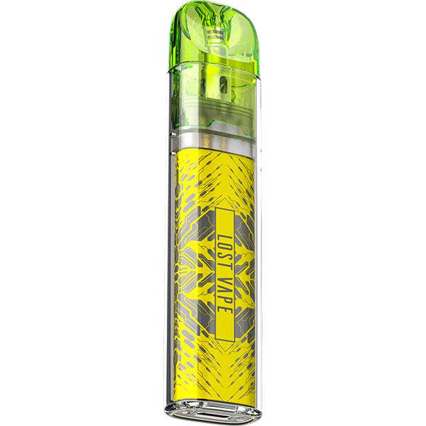 Lost Vape Ursa Nano Art Pod Kit yellow sand kaleido art