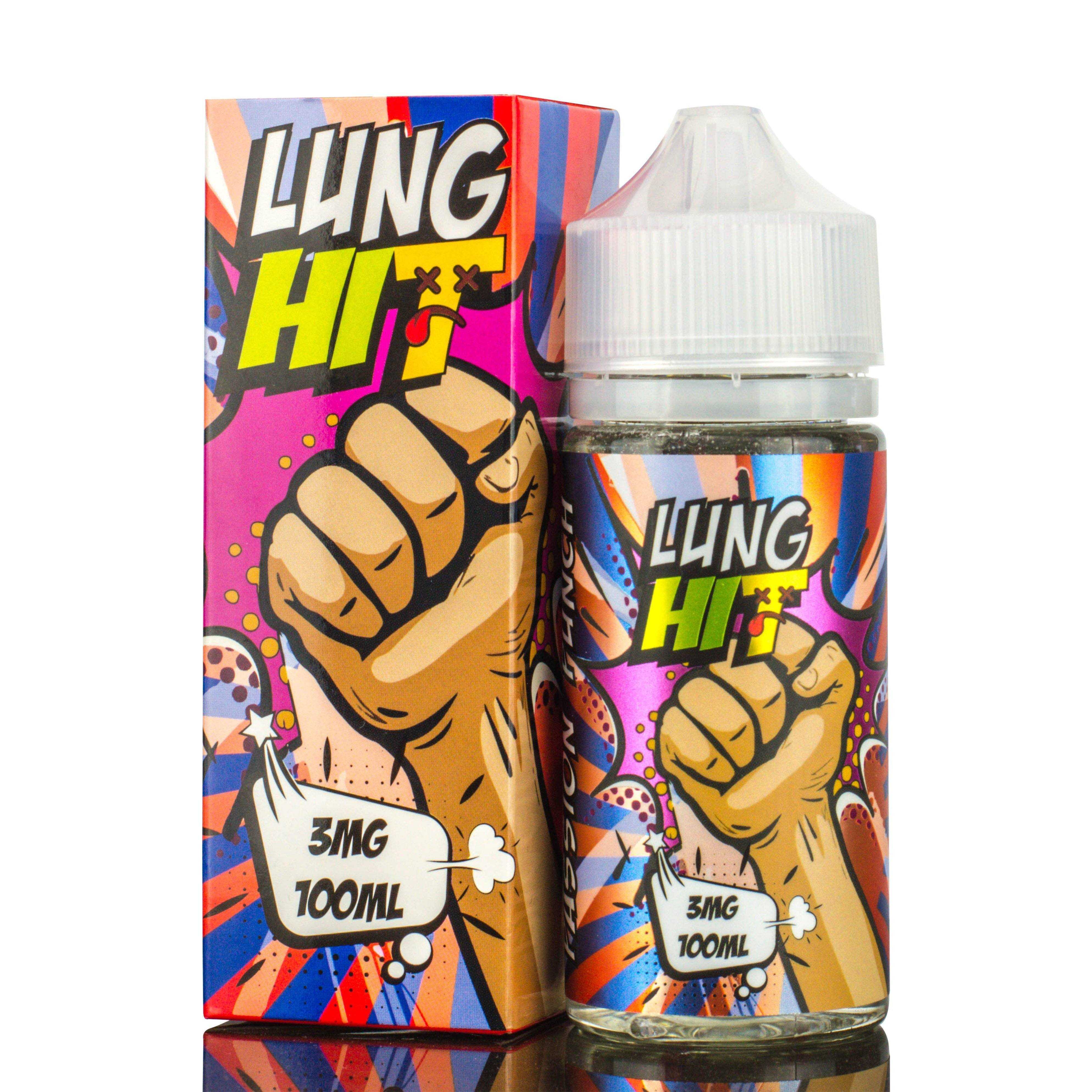 Passion Punch by Lung Hit 100ml with packaging