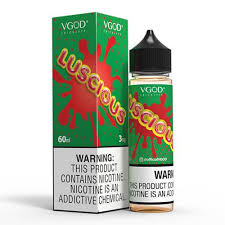 Luscious By VGOD eLiquid with packaging