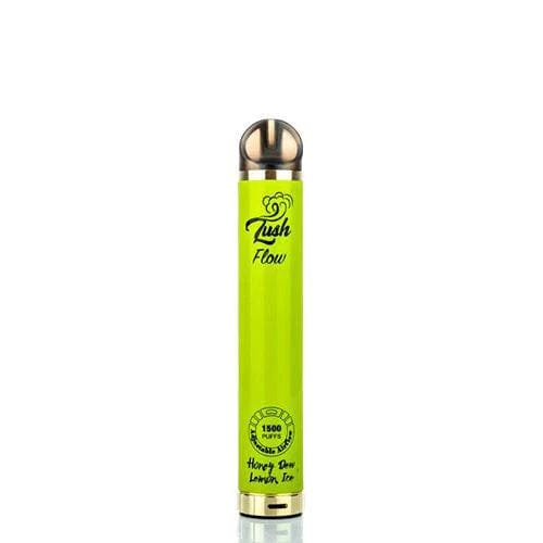 Lush Flow Disposable E-Cigs (1500 Puffs) Honey Dew Lemon Ice