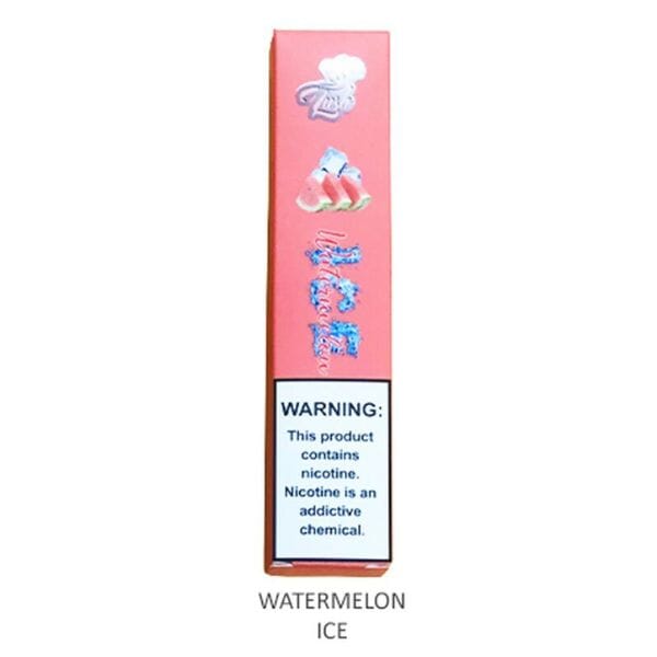 Lush - LUSH DISPOSABLE | 300 PUFFS watermelon ice packaging
