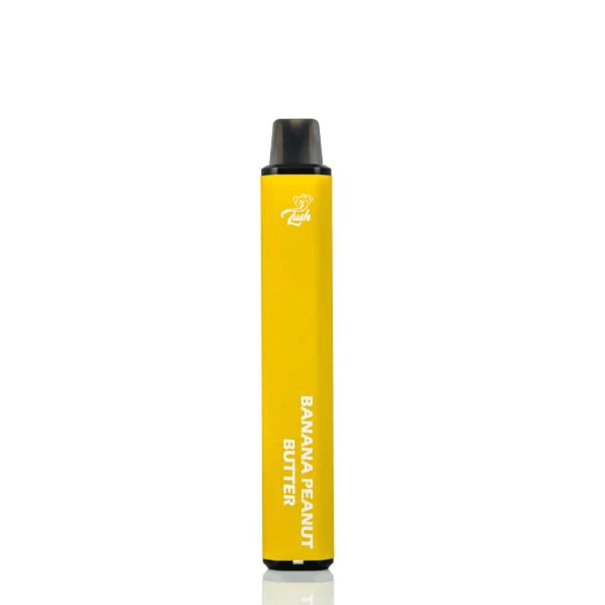 Lush TFN Disposable 2500 Puffs | 8mL banana peanut butter