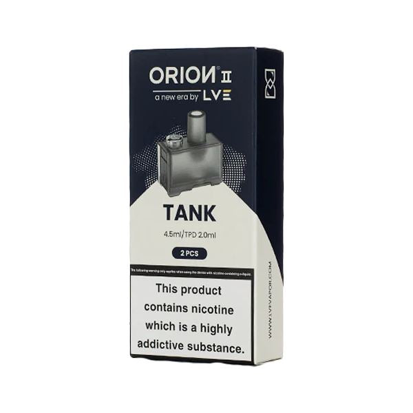 LVE Orion II Replacement Pod Tank packaging