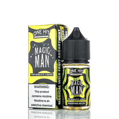 Magic Man by One Hit Wonder TF-Nic 30mL Salt Series with Packaging