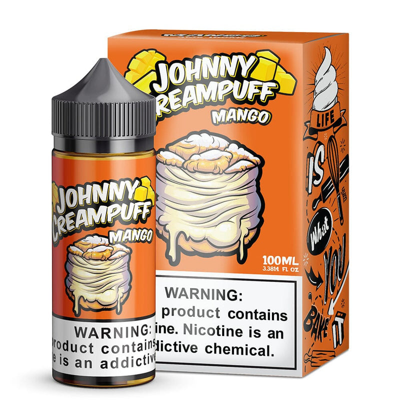 Mango by Tinted Brew - Johnny Creampuff TF-Nic Series 100mL with Packaging