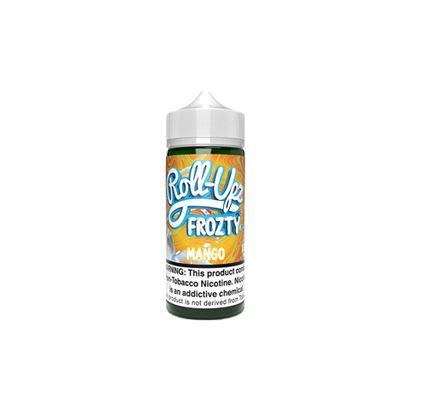 Mango Ice TF-Nic by Juice Roll Upz Series 100ml Bottle