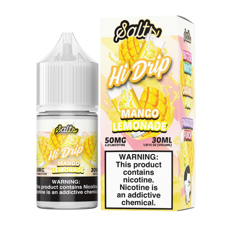 Mango Lemonade by Hi-Drip Salts Series 30mL with Packaging