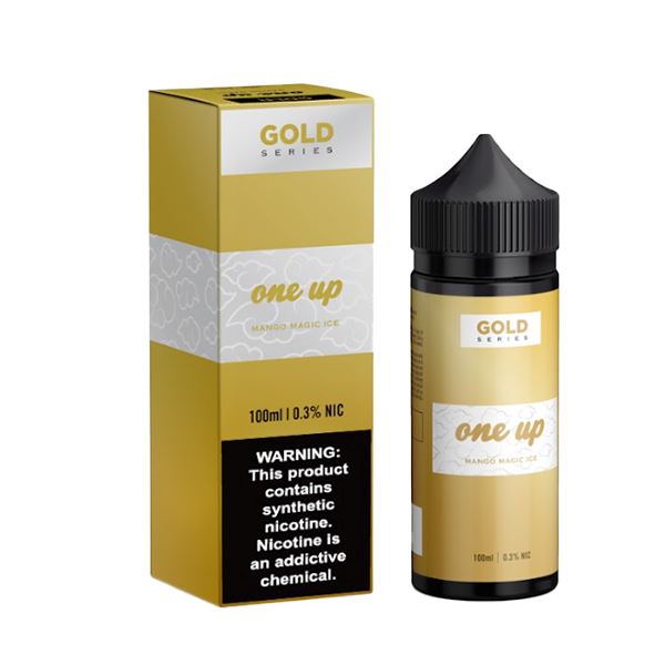 Mango Magic Ice by One Up Gold Series TFN 100mL with Packaging