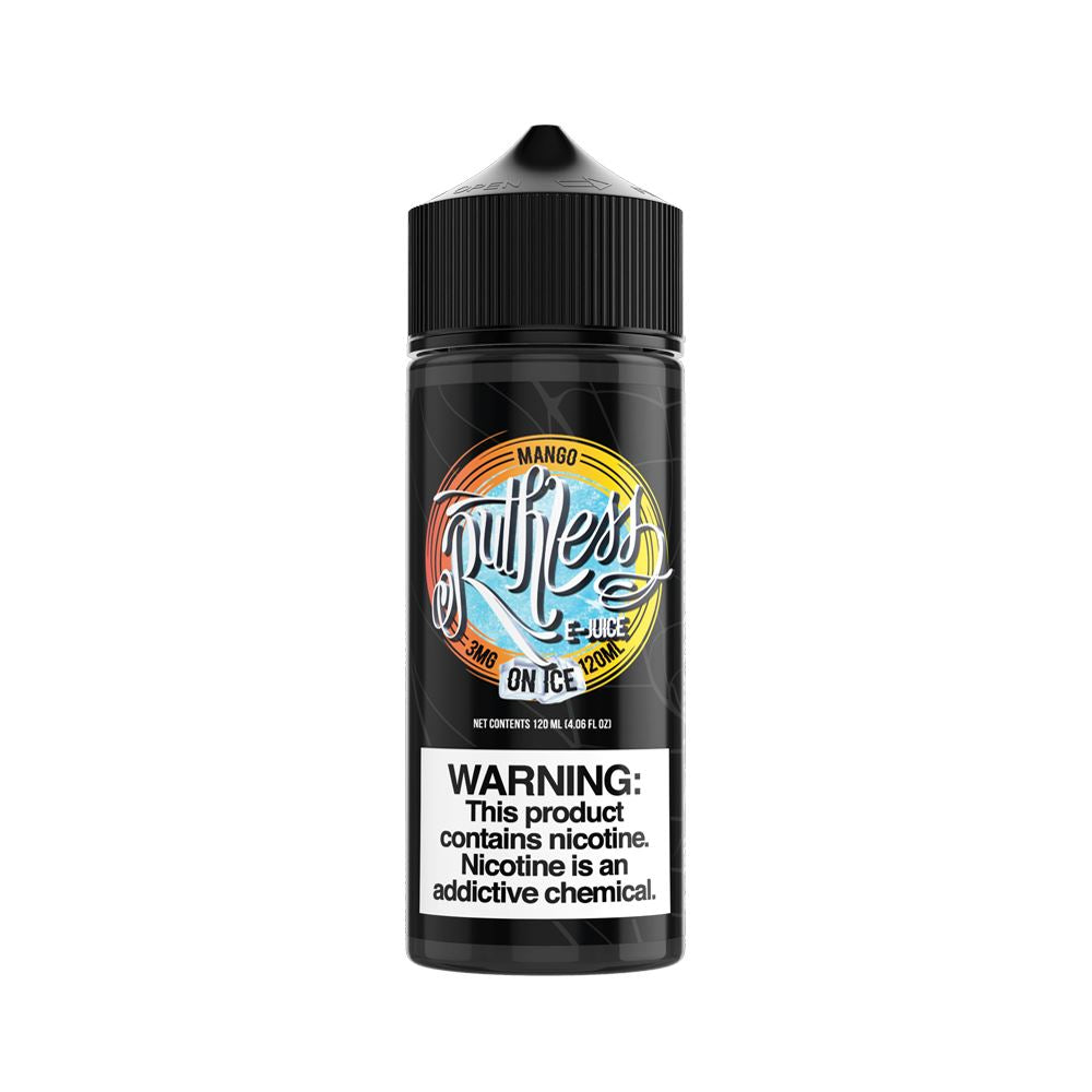 Mango on Ice by Ruthless 120ml Bottle